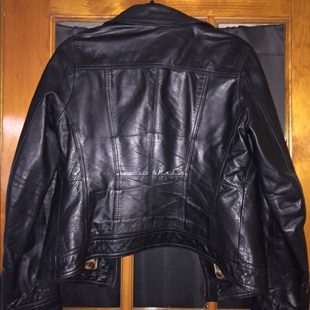 Black River Leather Jacket - Picture 2 of 5